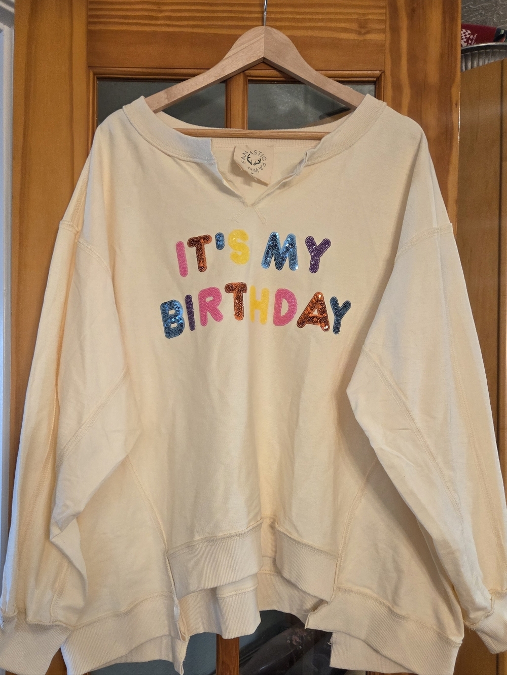 Birthday Pullover Sweatshirt